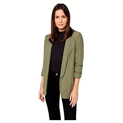 PIECES Pcboss 3/4 Blazer Noos, Blazer Donna, Apple Butter