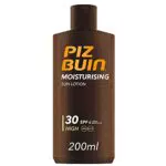 PIZ BUIN Latte Solare Idratante SPF 30 - Protezione UVA/UVB Resistente all'Acqua
