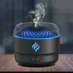 Pofibo Diffusore di Oli Essenziali con Timer Intelligente e Funzione Umidificatore