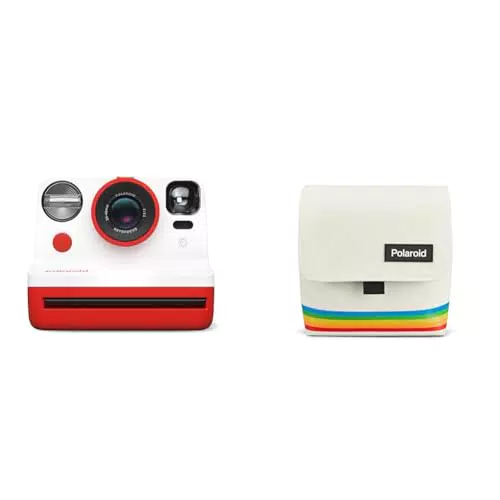 Polaroid Now Gen 2 Fotocamera Istantanea con Borsa per Fotocamera