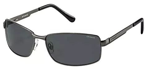 Polaroid P4416, Occhiali da Sole Uomo, Grigio