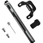 Mini Pompa per Bicicletta Portatile 160psi con Tubo Nascosto per MTB e Strada