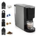 Princess Macchina da Caffè Multi Capsule 5 in 1, 19 Bar, Modello 249451