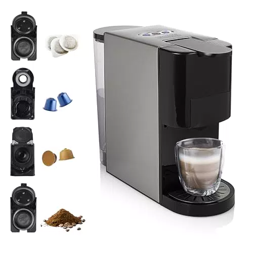 Princess Macchina da Caffè Multi Capsule 5 in 1, 19 Bar, Modello 249451