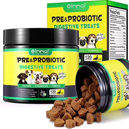Probiotici per Cani - Supporto Digestivo e Immunitario per Salute Ottimale