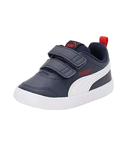 PUMA Courtflex V2 V Inf - Sneaker Unisex per Bambini