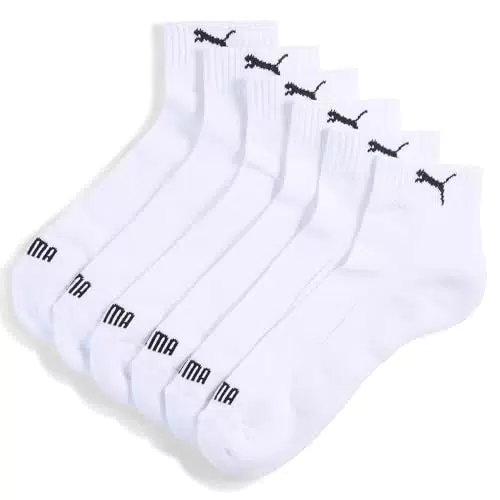 PUMA Calzini Cushion Quarter Unisex Adulto per Comfort e Performance