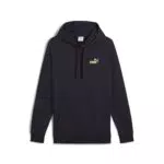 PUMA Felpa con Cappuccio Ess 2 Color Small No. 1 Logo Uomo