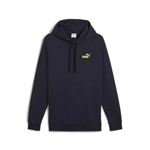 PUMA Felpa con Cappuccio Ess 2 Color Small No. 1 Logo Uomo