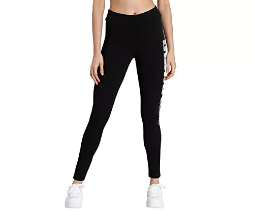 Puma Ess Graphic Leggings Donna - Leggings Sportivi per Attività Fisica