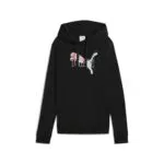 PUMA Hoodie Ess Logo Lab Unisex - Felpa con Cappuccio per Adulti