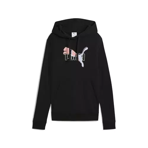 PUMA Hoodie Ess Logo Lab Unisex - Felpa con Cappuccio per Adulti
