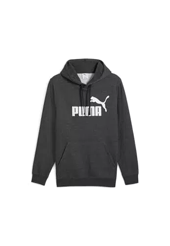 PUMA Ess No. 1 Logo Hoodie - Felpa con Cappuccio per Uomo