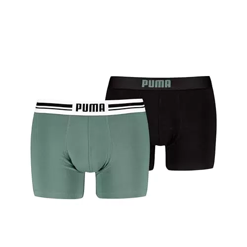 PUMA Everyday Placed Logo Boxer Uomo
