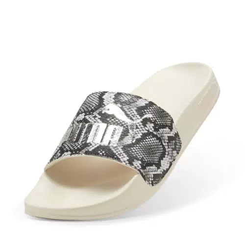 PUMA Leadcat 2.0 Snake Chic - Sandali a Ciabatta Donna