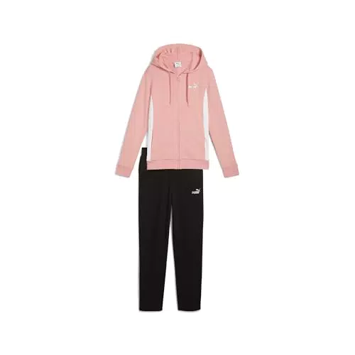 PUMA Metallic Hooded Sweat Suit Donna - Abbigliamento Sportivo Elegante