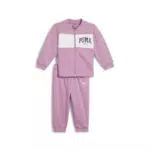 PUMA Minicats Squad Jogger FL INF - Tuta Sportiva per Bambini