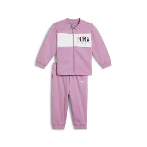PUMA Minicats Squad Jogger FL INF - Tuta Sportiva per Bambini