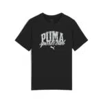 PUMA Class Graphic Tee Bambino - Maglietta Comfort e Stile per i Più Piccoli