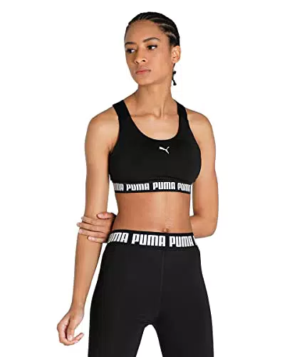 PUMA Reggiseno Intimo da Donna Mid Impact Feel It