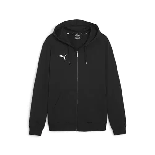 PUMA Teamgoal Felpa con Cappuccio Uomo - Comfort e Stile Sportivo