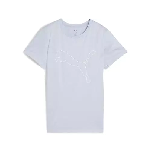 PUMA TAD Essential Logo Tee - Maglietta Unisex per Adulti