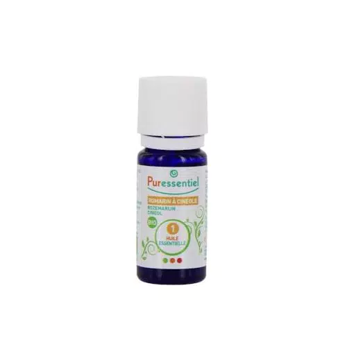 Puressentiel Olio Essenziale di Rosmarino 100% Puro e Naturale Vegan