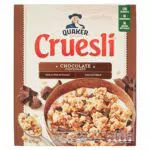 Quaker Cruesli Fiocchi di Cereali Croccanti al Cioccolato
