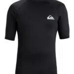 Quiksilver Surf Tee Uomo UPF50 S/S - Comfort e Stile per Gli Amanti del Mare