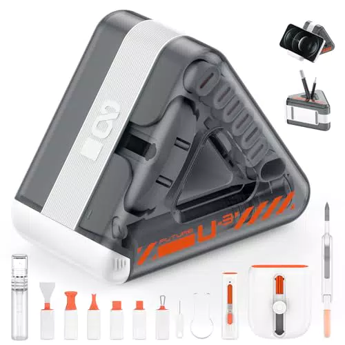 Reesibi Kit di Pulizia per Tastiera e Schermo di Computer e Laptop