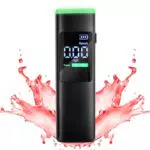 Reeye Etilometro Portatile Professionale Digitale con Sensori Elettrochimici e Display LCD