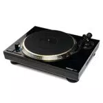 Reloop Turn 5 - Giradischi HiFi Quarz con Braccio a Forma di S e Pickup Ortofon 2M Red