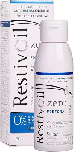 RestivOil Shampoo Antiforfora per Tutti i Tipi di Capelli