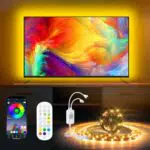 LED TV Retroilluminazione - Striscia RGB per Sincronizzazione Musicale e Controllo APP