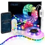 LED TV Retroilluminazione RGBIC con Controllo APP e Telecomando per 32-55