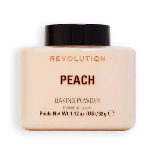 Revolution Beauty London Loose Baking Powder per Prolungare la Durata del Makeup