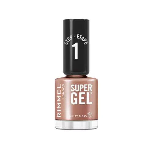 Rimmel Super Gel - Smalto a lunga tenuta, applicazione facile e resistente