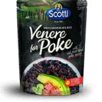 Riso Scotti Rapid Pokè: Riso Venere Pronto in 2 Minuti per Pokè Fatti in Casa