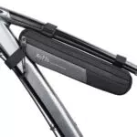Rotto Borsa Telaio Bici Triangolare per MTB e Road Bike con Tasca a Rete