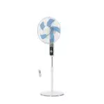 Rowenta VU5650 Turbo Silence: Ventilatore a Piantana Silenzioso con 12 Velocità