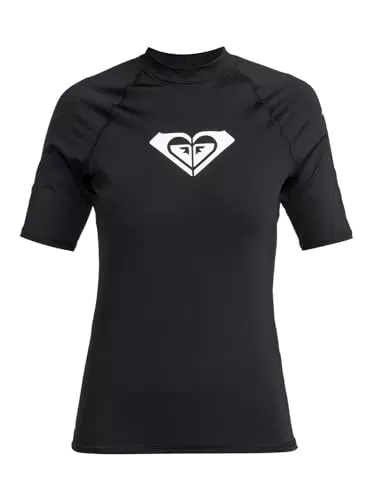 Roxy Rash Vest Whole Hearted UPF 50 a maniche corte da donna
