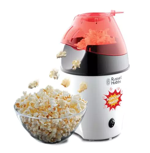 Russell Hobbs Pop Corn Maker 24630-56 - Macchina per Pop Corn ad Aria Calda