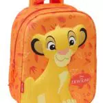 Safta Zaino El King Leon 3D per Asilo, Adattabile al Carrello, Facile da Pulire