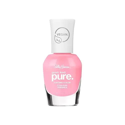 Sally Hansen Smalto Good Kind Pure - Formula Vegana, Ultra Brillante, Asciugatura Rapida