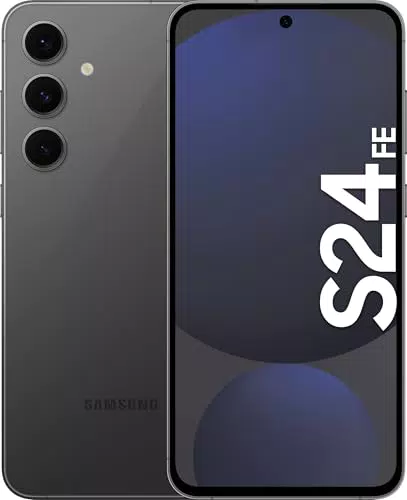 Samsung Galaxy S24 FE Smartphone con IA e 128GB di Memoria