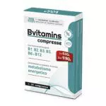 Sanavita B-Vitamins Compresse Gluten-Free - Supporto al Metabolismo Energetico