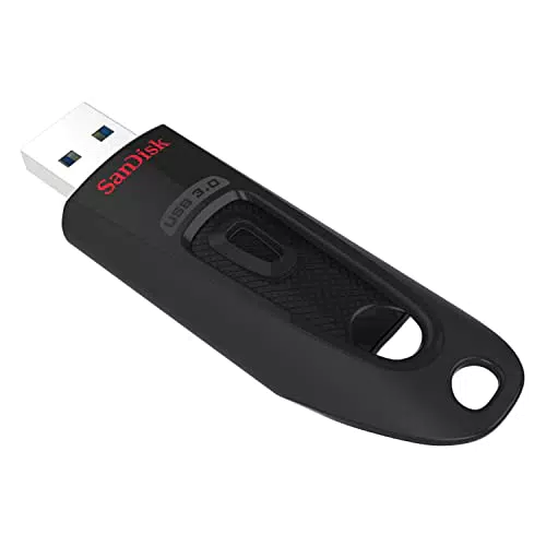 SanDisk Unità Flash USB 3.0 256GB Ultra - Memoria Veloce e Affidabile