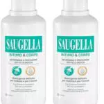 Saugelia Detergente Delicato Intimo e Corpo con Estratto di Salvia e Acido Lattico