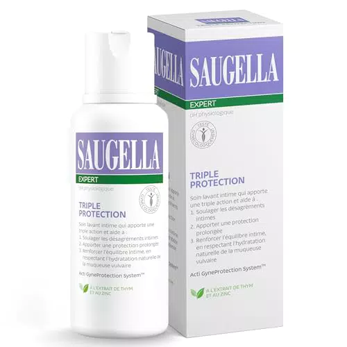 Saugella Expert Protezione Tripla - Detergente Intimo 250 ml