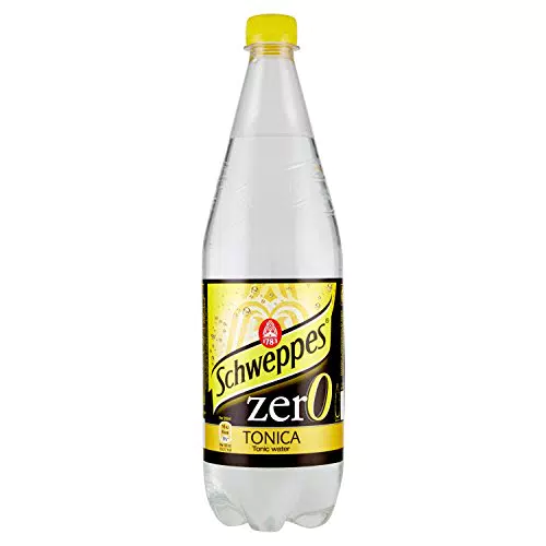 Schweppes Zero Acqua Tonica - Bevanda Dissetante Senza Zucchero